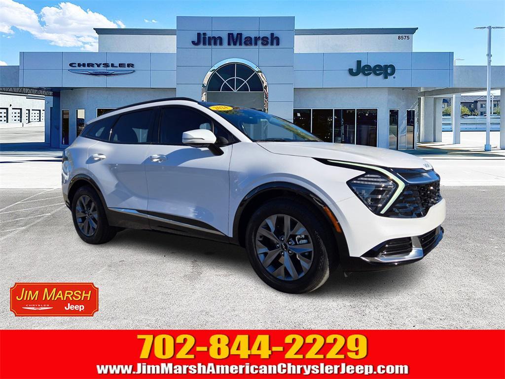 used 2024 Kia Sportage car, priced at $28,988