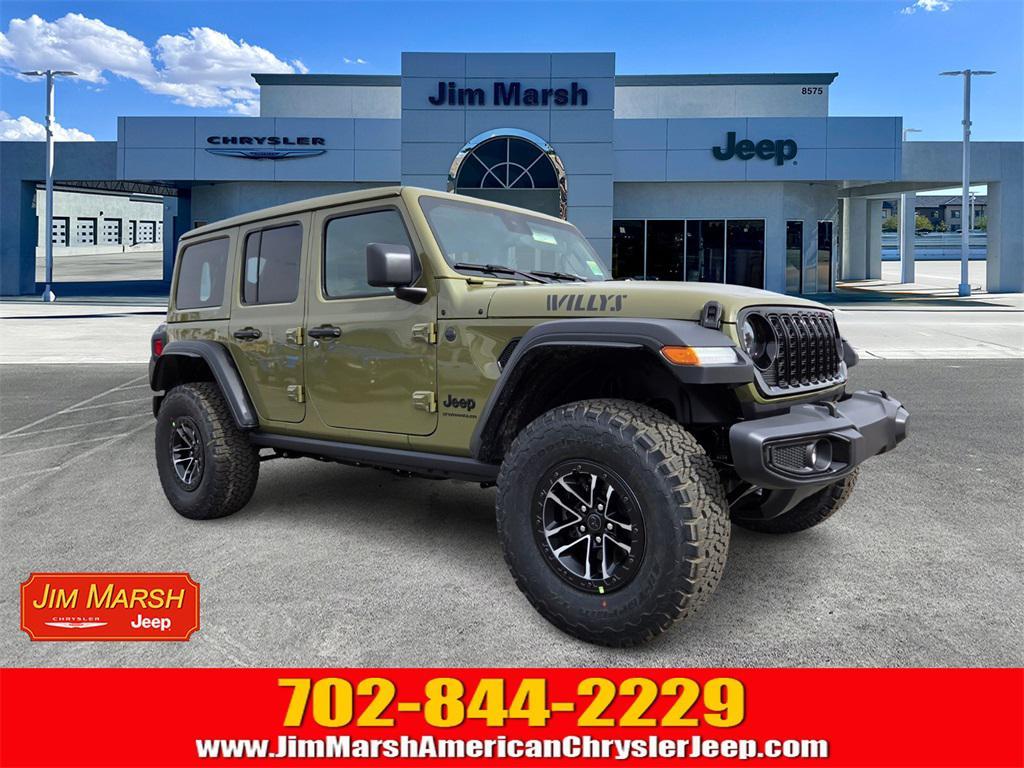 new 2025 Jeep Wrangler car, priced at $47,675