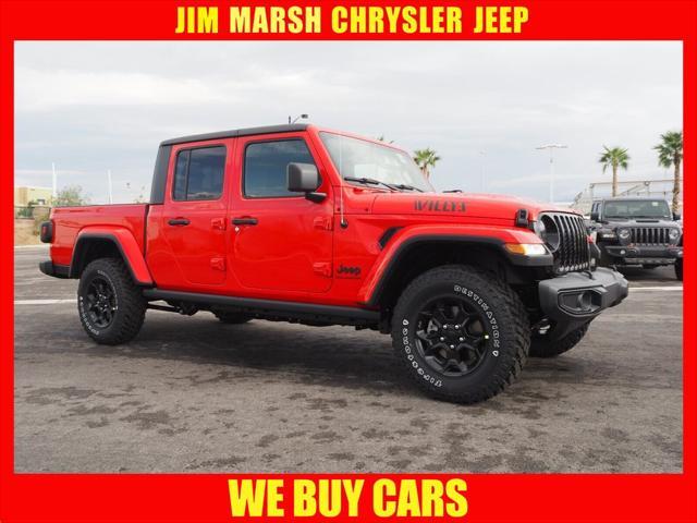 new 2023 Jeep Gladiator car, priced at $52,771