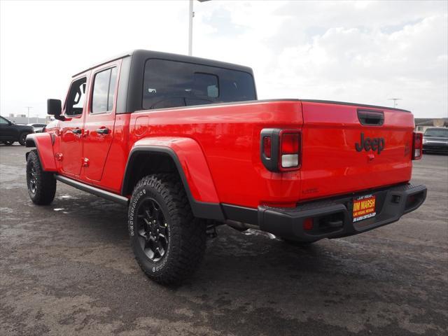 new 2023 Jeep Gladiator car, priced at $46,392