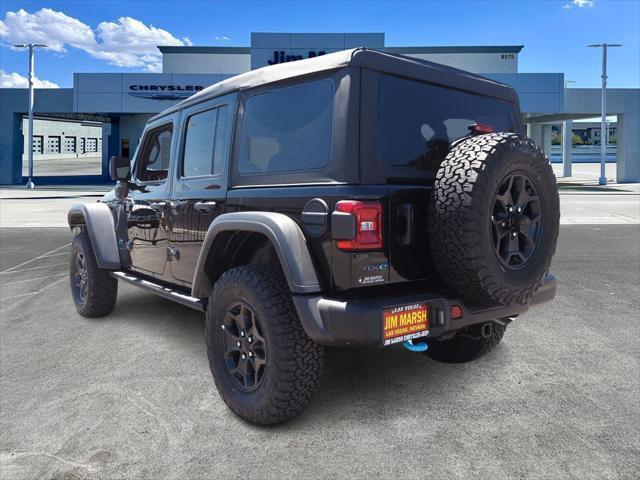 new 2023 Jeep Wrangler 4xe car, priced at $55,475