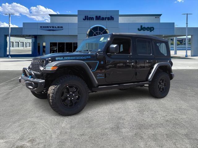 new 2023 Jeep Wrangler 4xe car, priced at $55,475