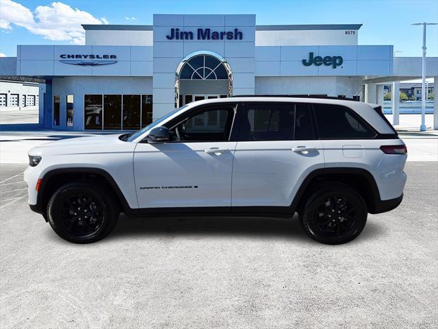 used 2024 Jeep Grand Cherokee car, priced at $35,500