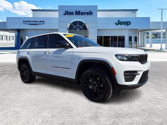 used 2024 Jeep Grand Cherokee car, priced at $35,980