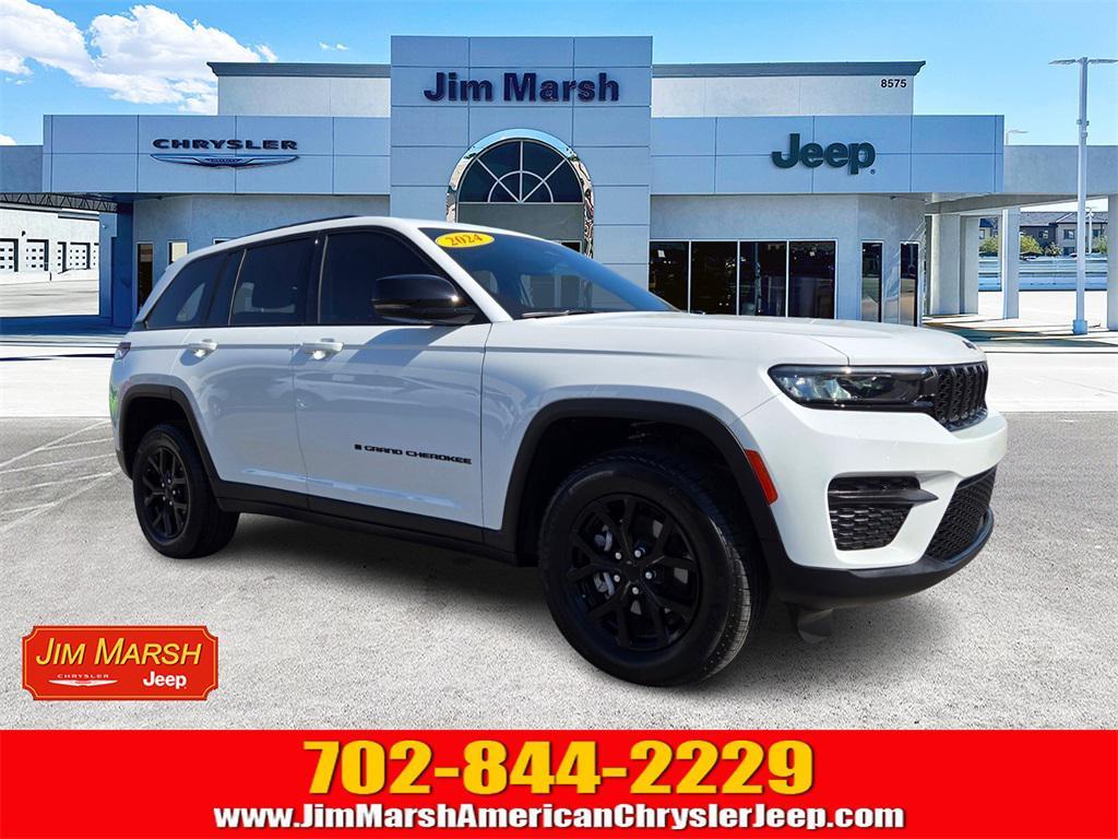 used 2024 Jeep Grand Cherokee car, priced at $33,650