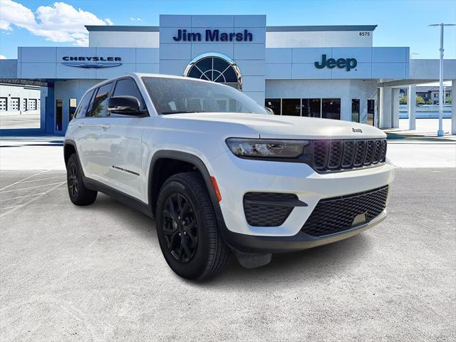 used 2024 Jeep Grand Cherokee car, priced at $35,988