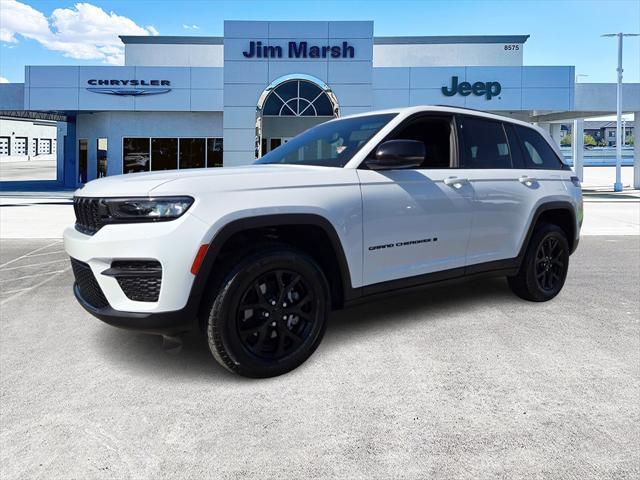 used 2024 Jeep Grand Cherokee car, priced at $35,500
