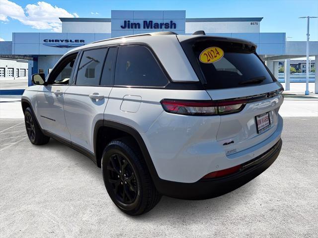 used 2024 Jeep Grand Cherokee car, priced at $35,500