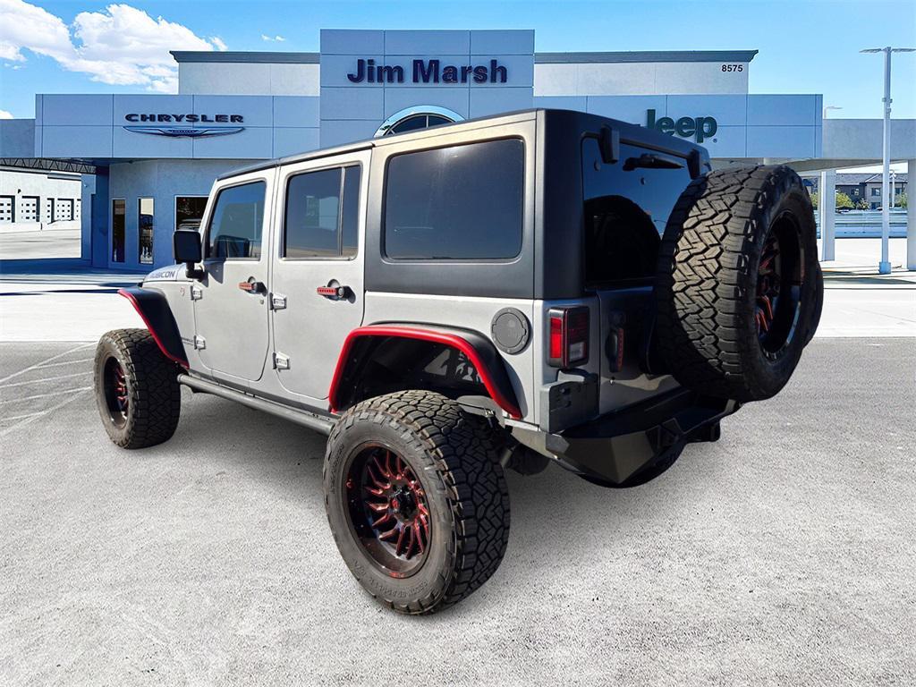used 2016 Jeep Wrangler Unlimited car, priced at $23,988