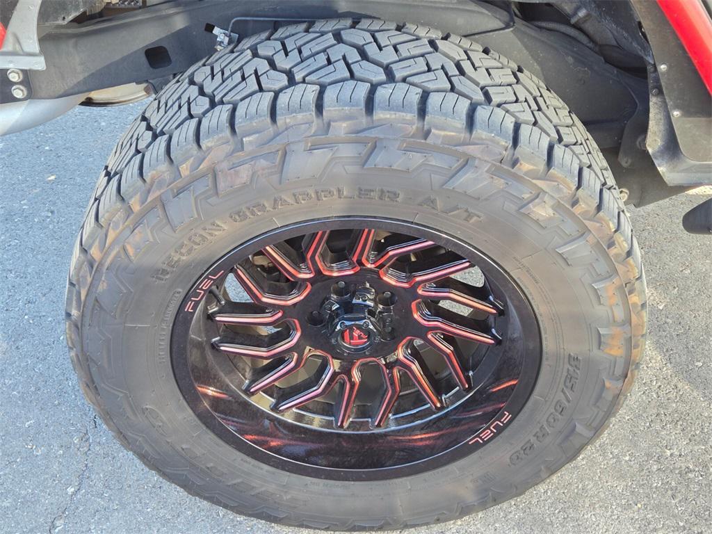 used 2016 Jeep Wrangler Unlimited car, priced at $23,988