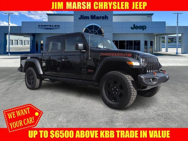 new 2023 Jeep Gladiator car, priced at $48,980