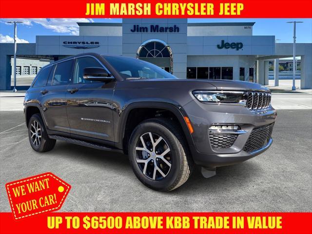 new 2025 Jeep Grand Cherokee car, priced at $46,670