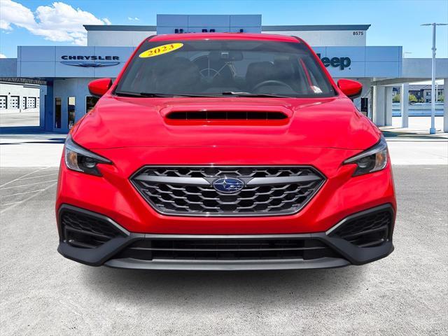 used 2023 Subaru WRX car, priced at $27,788