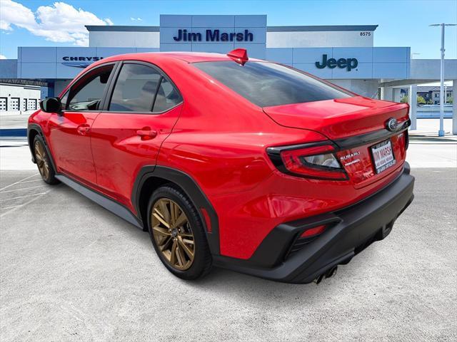 used 2023 Subaru WRX car, priced at $27,788