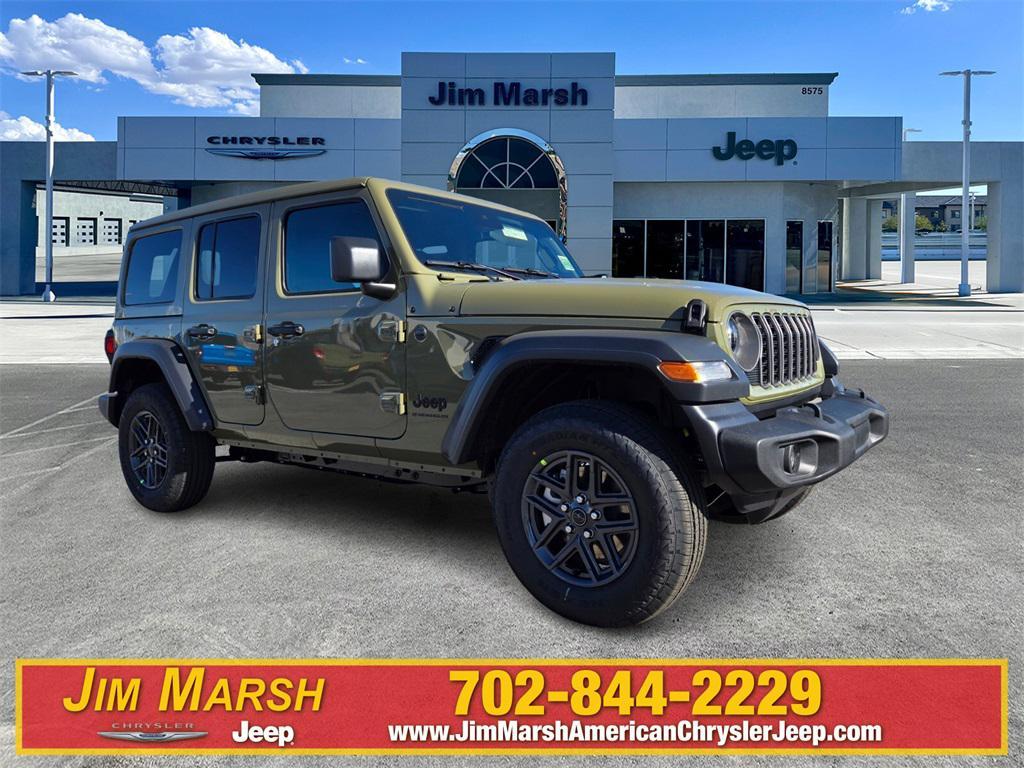 new 2025 Jeep Wrangler car, priced at $47,845