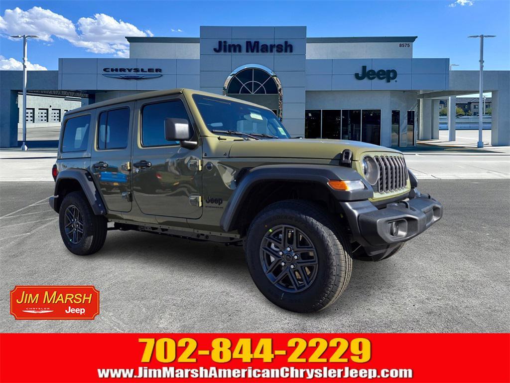 new 2025 Jeep Wrangler car, priced at $39,045