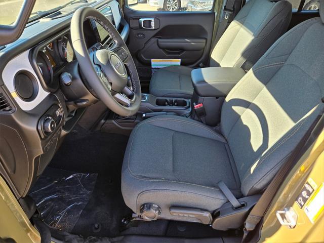 new 2025 Jeep Wrangler car, priced at $44,345
