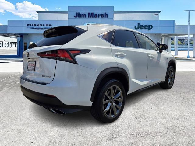 used 2021 Lexus NX 300 car, priced at $31,988