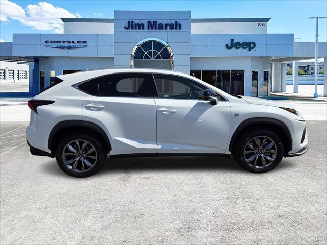 used 2021 Lexus NX 300 car, priced at $31,988