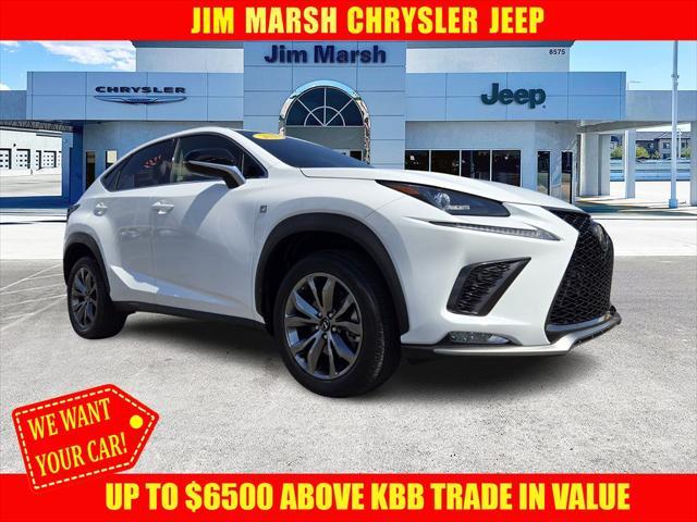 used 2021 Lexus NX 300 car, priced at $31,988