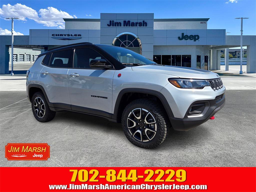 new 2025 Jeep Compass car, priced at $35,560