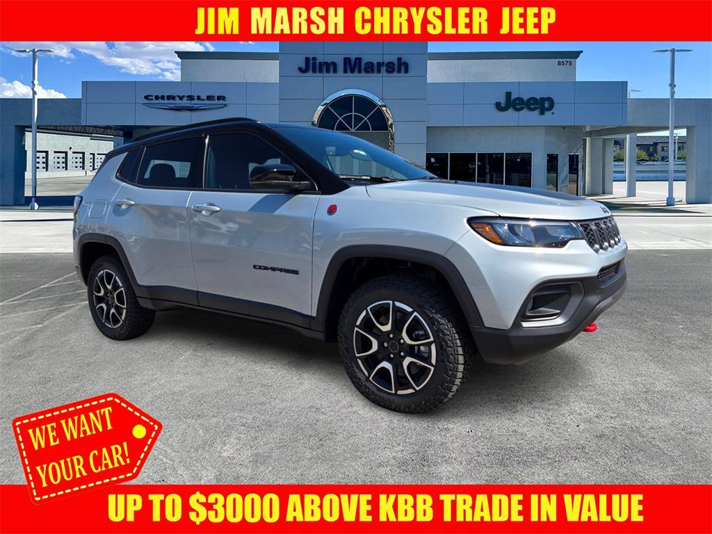 new 2025 Jeep Compass car, priced at $35,560