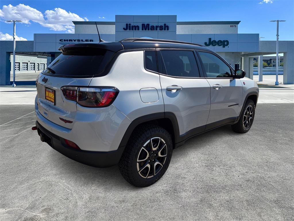 new 2025 Jeep Compass car, priced at $35,560