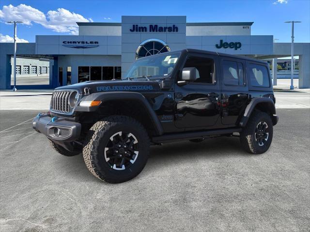 new 2024 Jeep Wrangler 4xe car, priced at $50,310