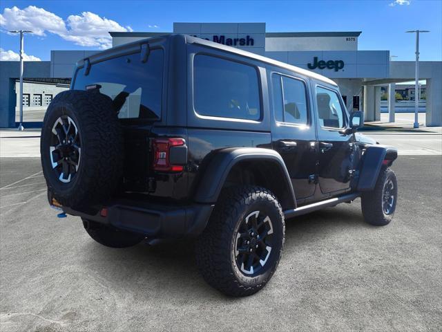 new 2024 Jeep Wrangler 4xe car, priced at $50,310