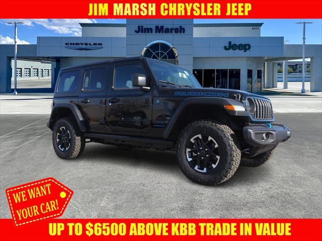 new 2024 Jeep Wrangler 4xe car, priced at $50,310