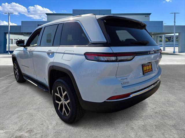 new 2025 Jeep Grand Cherokee car, priced at $46,075