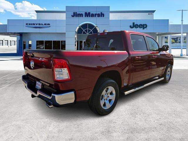 used 2022 Ram 1500 car, priced at $33,343