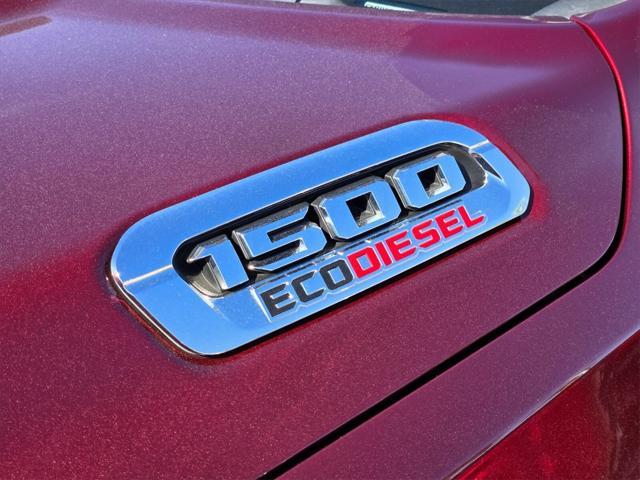 used 2022 Ram 1500 car, priced at $33,343