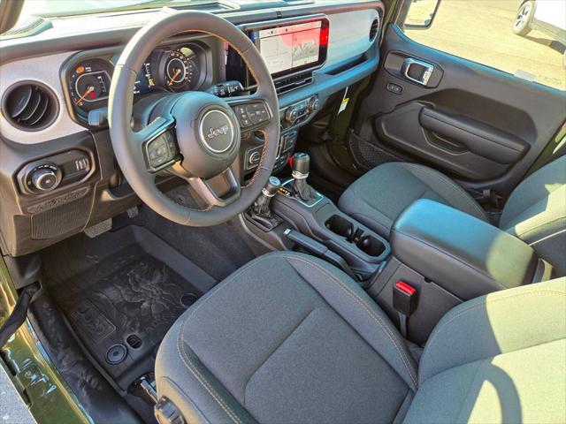 new 2024 Jeep Wrangler car, priced at $46,509