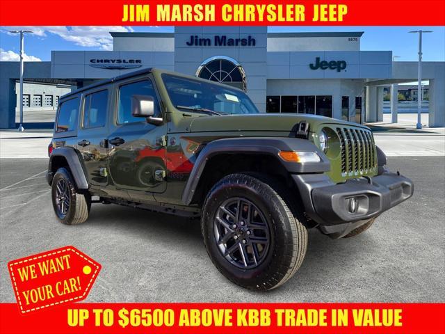 new 2024 Jeep Wrangler car, priced at $46,509