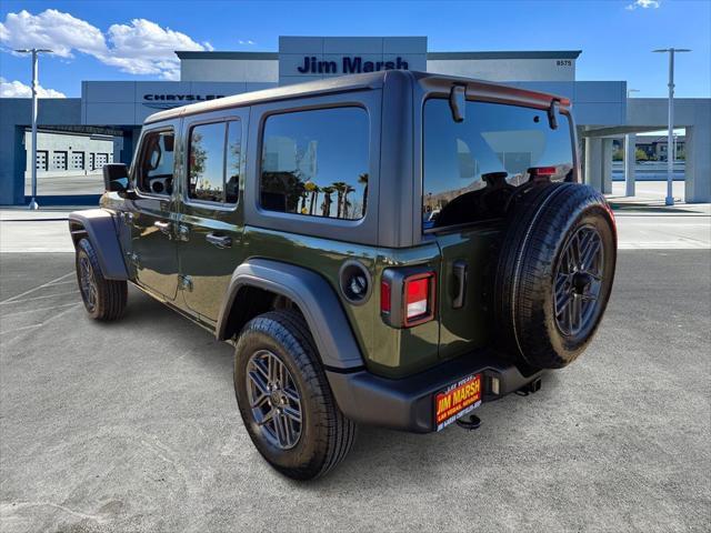 new 2024 Jeep Wrangler car, priced at $46,509