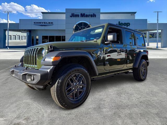 new 2024 Jeep Wrangler car, priced at $46,509