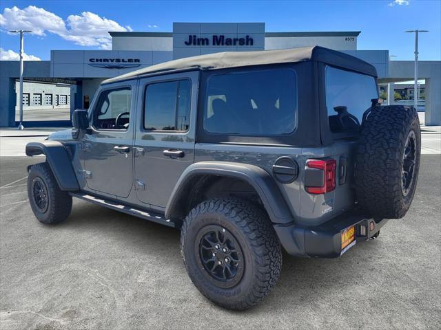 new 2023 Jeep Wrangler 4xe car, priced at $55,847