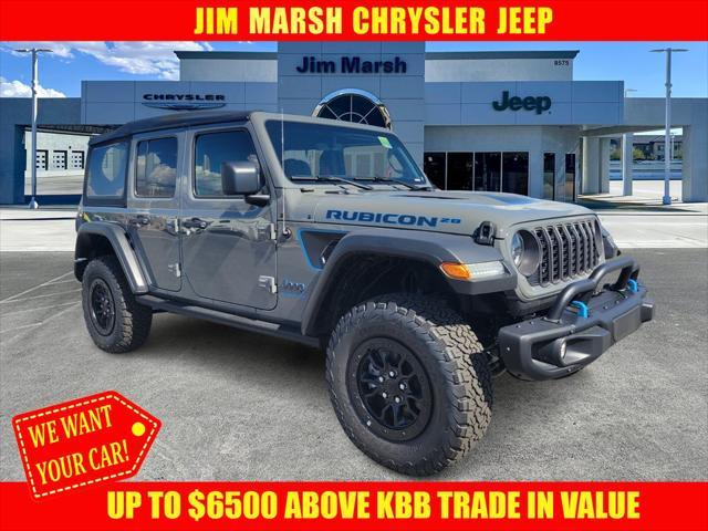 new 2023 Jeep Wrangler 4xe car, priced at $55,847