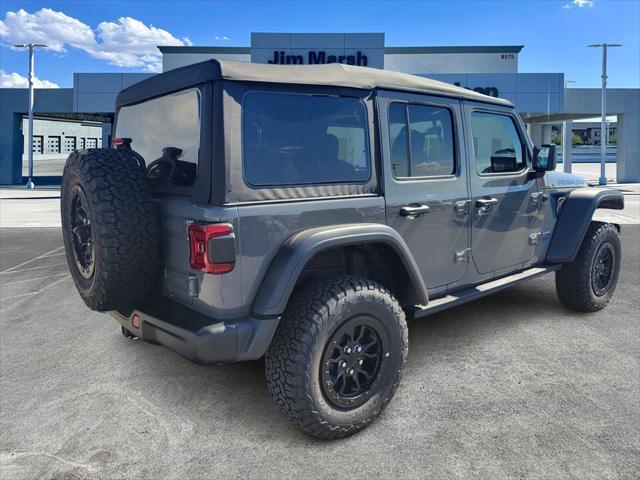 new 2023 Jeep Wrangler 4xe car, priced at $55,847