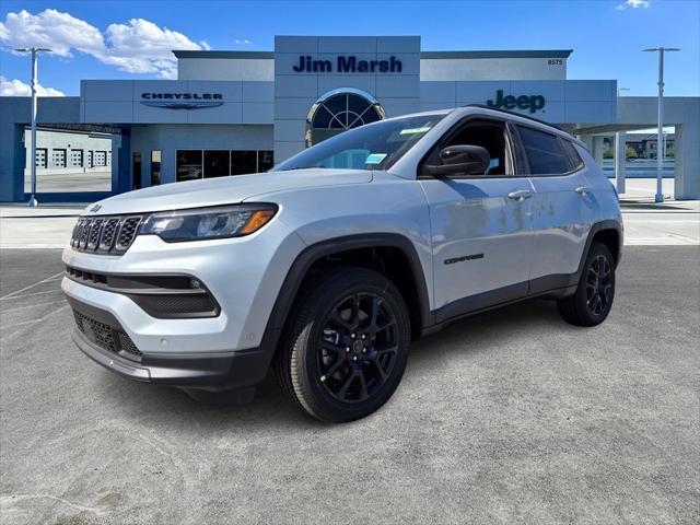 new 2025 Jeep Compass car, priced at $33,405