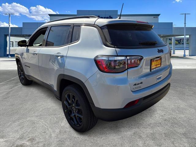 new 2025 Jeep Compass car, priced at $33,405