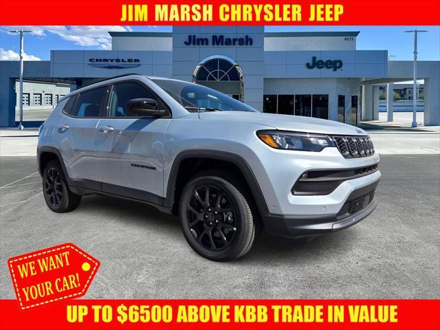 new 2025 Jeep Compass car, priced at $33,405