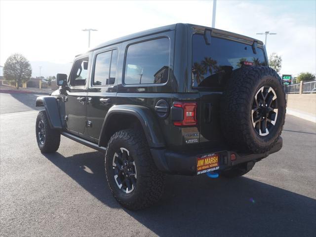 new 2024 Jeep Wrangler 4xe car, priced at $59,118