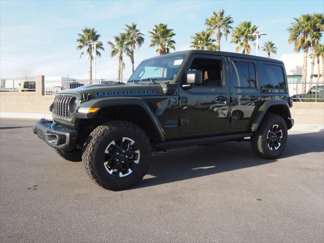 new 2024 Jeep Wrangler 4xe car, priced at $59,118