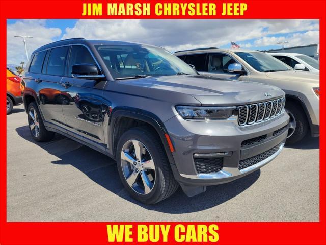 used 2021 Jeep Grand Cherokee L car, priced at $33,388