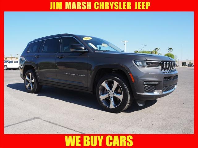 used 2021 Jeep Grand Cherokee L car, priced at $29,388