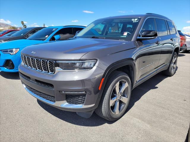 used 2021 Jeep Grand Cherokee L car, priced at $32,388
