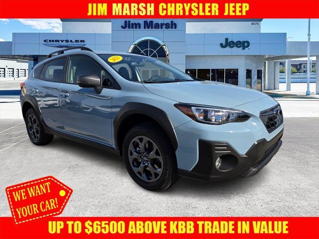 used 2023 Subaru Crosstrek car, priced at $26,988