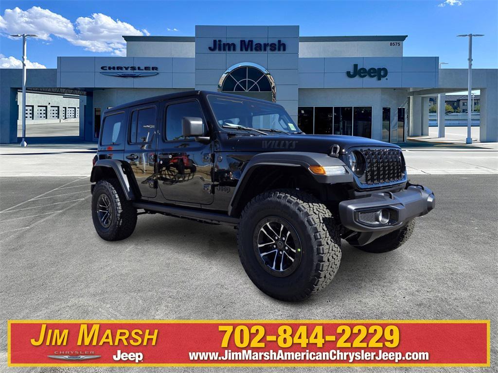 new 2025 Jeep Wrangler car, priced at $57,675